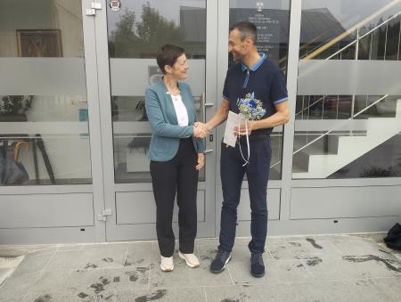 Pozdrav Erika Rosensteina 